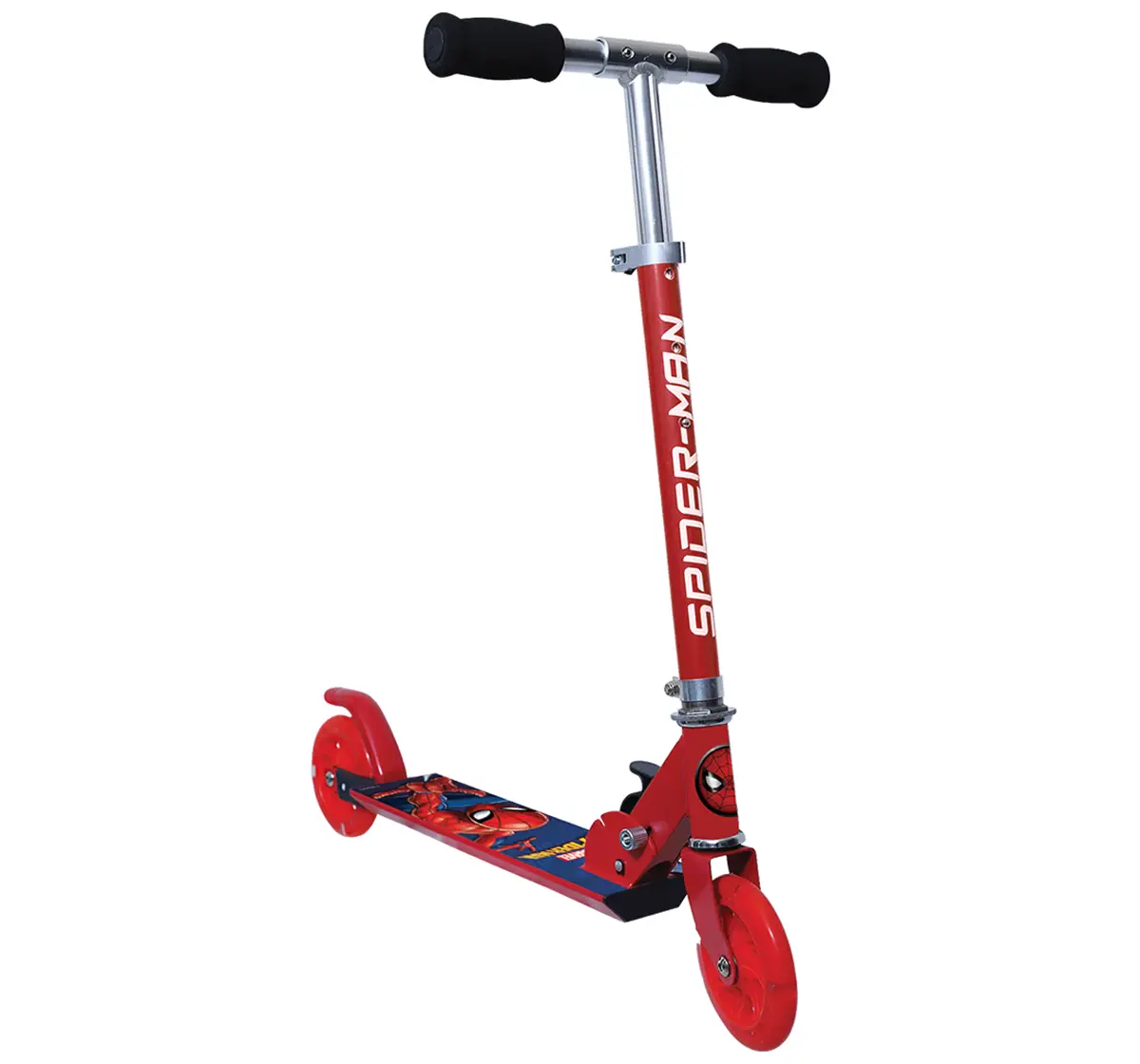 Shop Online Spiderman 2-Wheel Scooter for Kids age 4Y+, Red
