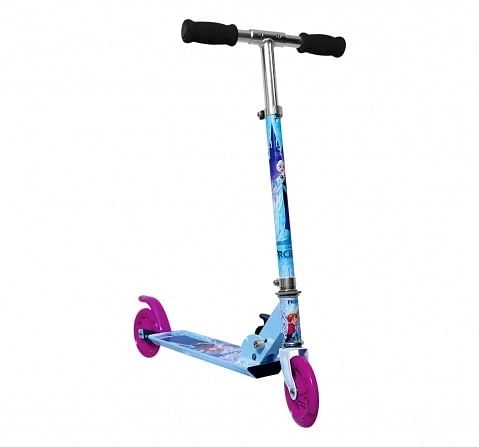 Frozen 2-Wheel Scooter for Kids age 4Y+, Blue