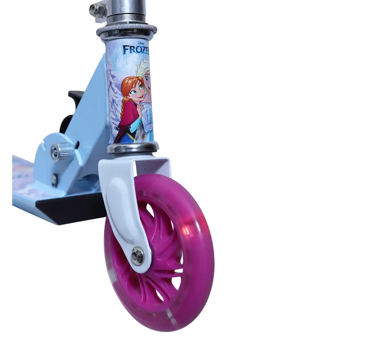 Frozen 2-Wheel Scooter for Kids age 4Y+, Blue