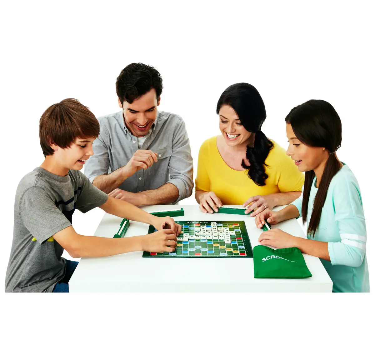 Mattel Games Hamleys Scrabble,  10Y+ (Multicolor) 