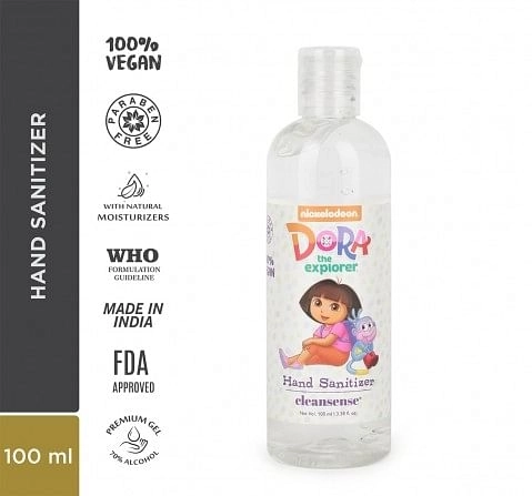 Cleansense Dora Gel Hand Sanitizers 100ml, 2Y+