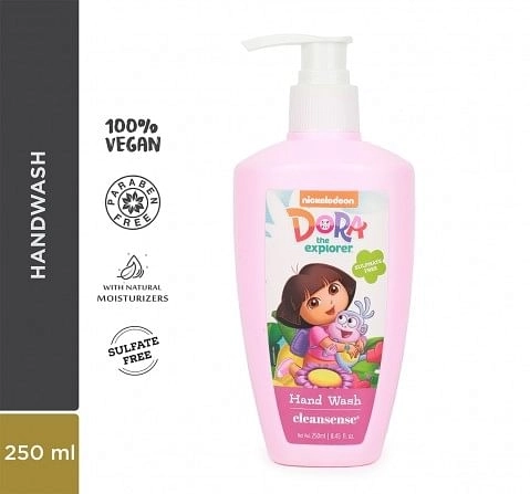 Cleansense Dora Sulphate Free Hand Wash 250ml, 2Y+