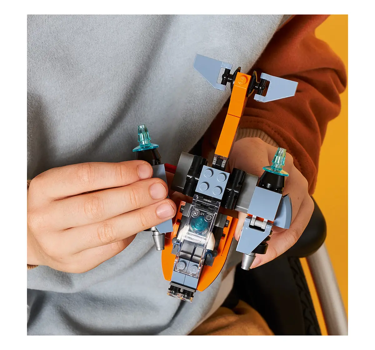 LEGO Cyber Drone Lego Blocks for Kids age 6Y+ 