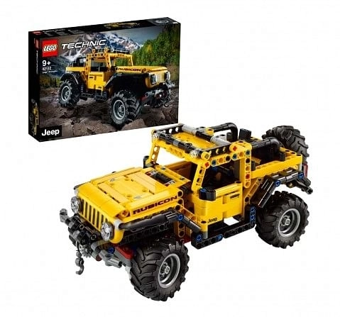 Lego Jeep® Wrangler Lego Blocks for Kids Age 9Y+