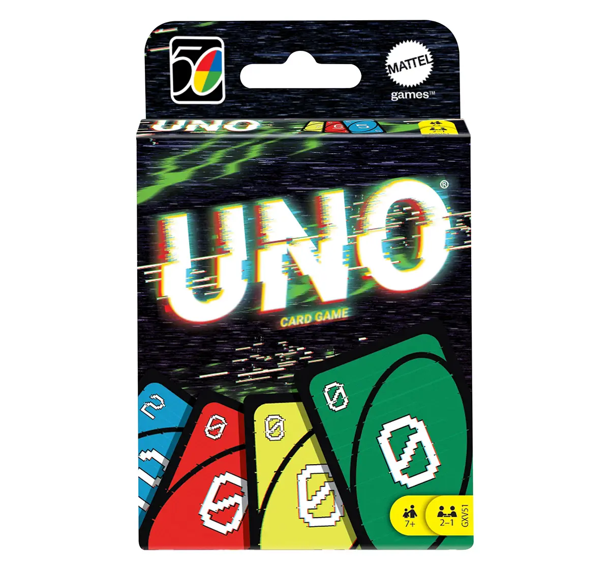 Mattel Games UNO Iconic 2000S,  7Y+ (Multicolor)
