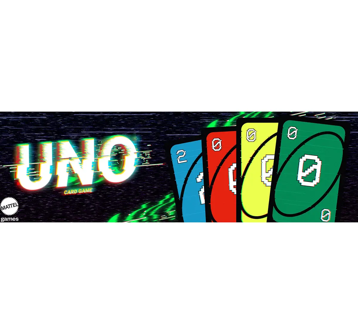 Mattel Games UNO Iconic 2000S,  7Y+ (Multicolor)