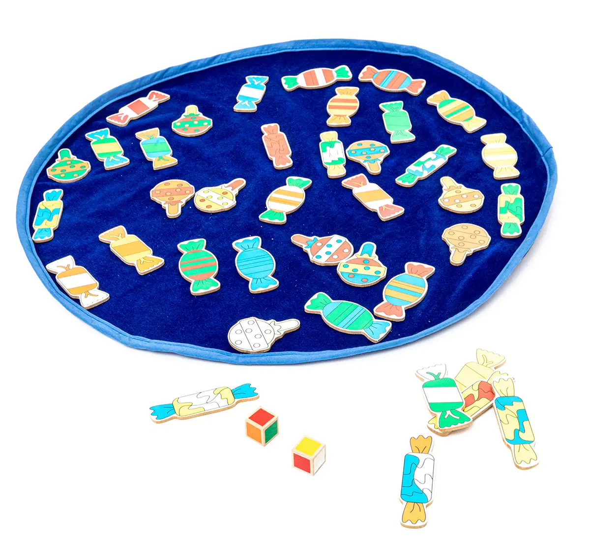 Hilife Find The Right Candy Game,  3Y+ (Multicolor)