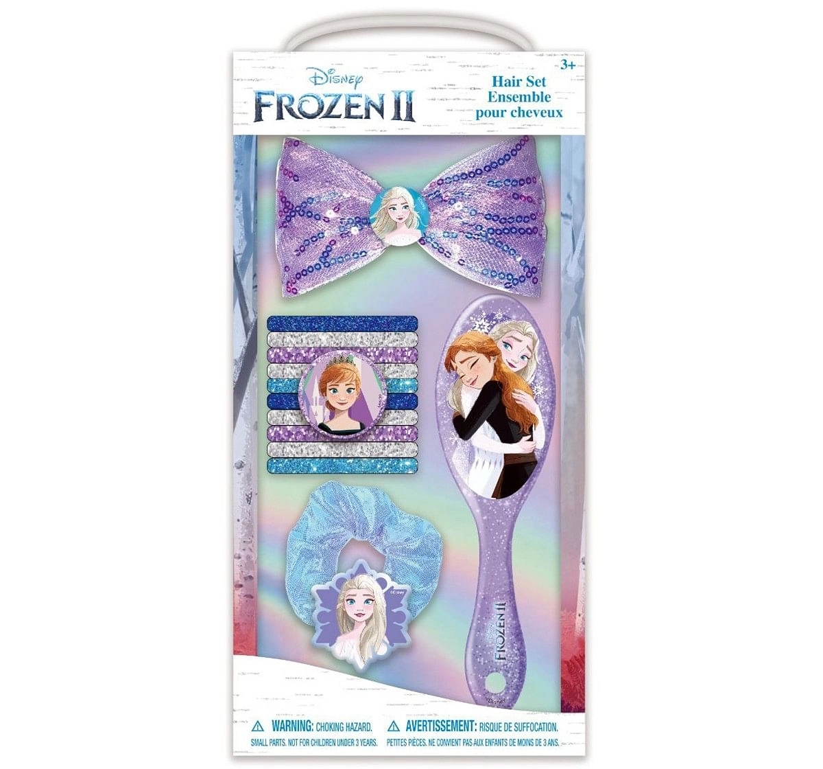 NE Disney Frozen Glitter Accessories with Brush for age 5Y+