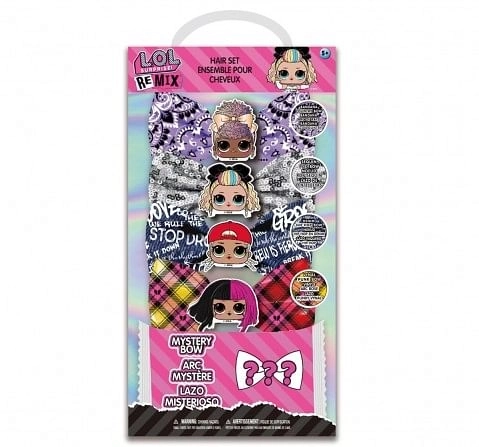 NE LOL Hair Accessories with Hair Bow for age 5Y+
