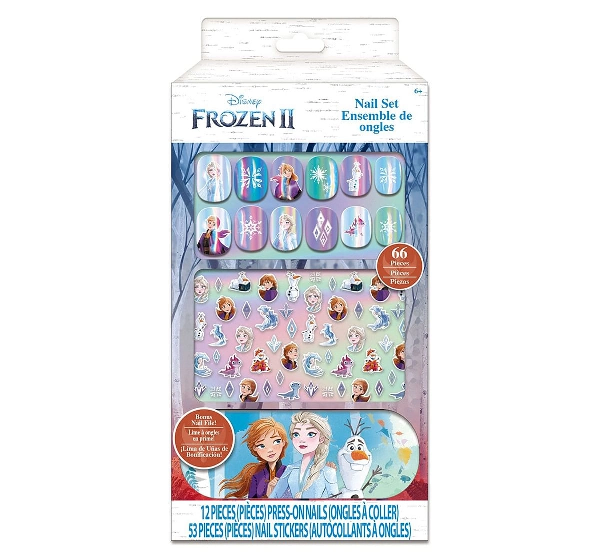 Disney Frozen Nail Polish Set Of 8 Elsa Anna Olaf Painting My Nails With  Polli Polish Lil Shoppie  YouTube