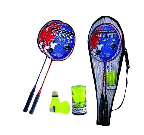 Speed Up Badminton Racket Set for Kids age 10Y+