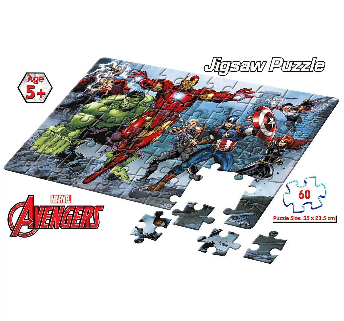 Frank Marvel Avengers Jigsaw Puzzle (60 Pcs), 5Y+