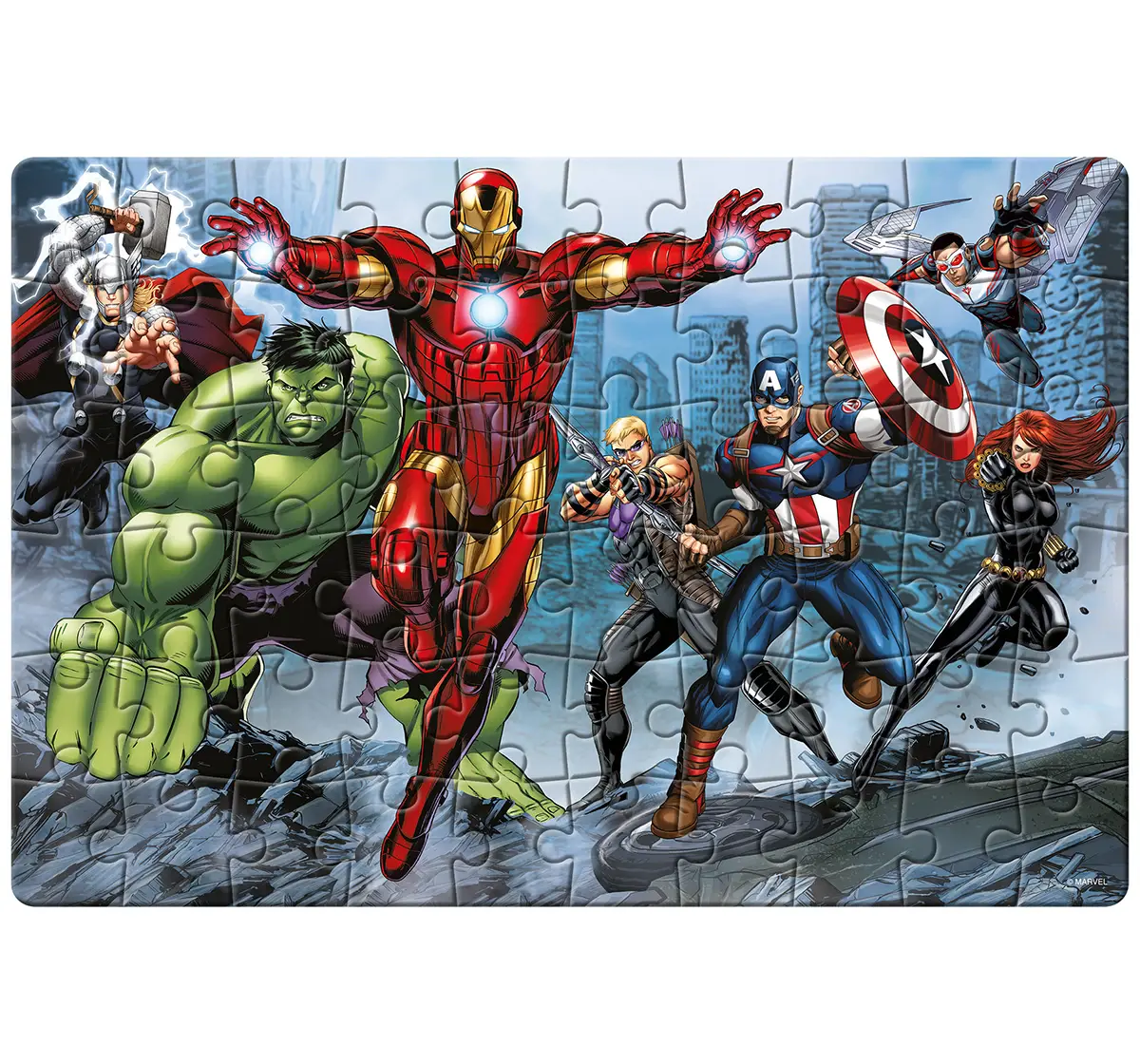 Frank Marvel Avengers Jigsaw Puzzle (60 Pcs), 5Y+