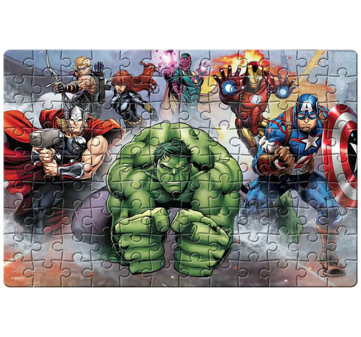 Frank Marvel Avengers Jigsaw Puzzle (108 Pc), 6Y+