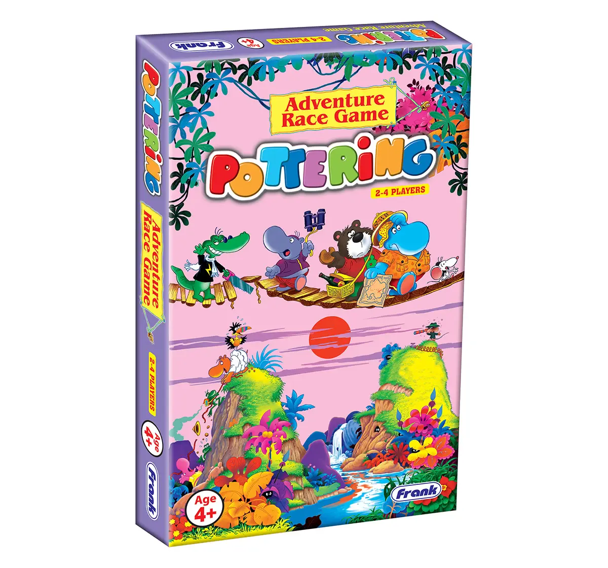 Frank Pottering Adventure Race Board Game, 4Y+