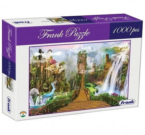 Frank Fantasy Landscape Puzzle 1000 Pieces, 14Y+