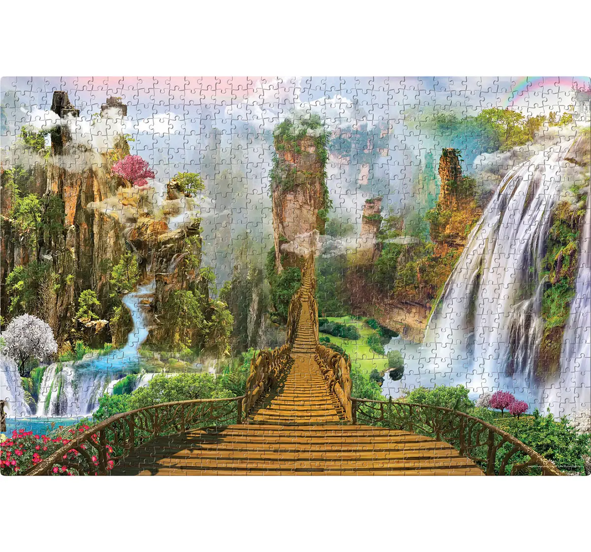 Frank Fantasy Landscape Puzzle 1000 Pieces, 14Y+