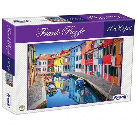 Frank Burano, Venice, Italy Puzzle 1000 Pieces, 14Y+
