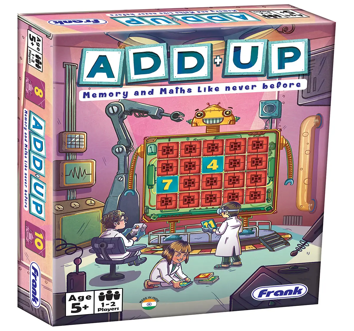 Frank Add+Up Memory and Maths Game, 5Y+
