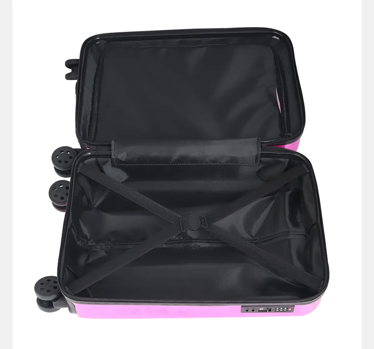 Hamster London Suitcase Pink, 12Y+