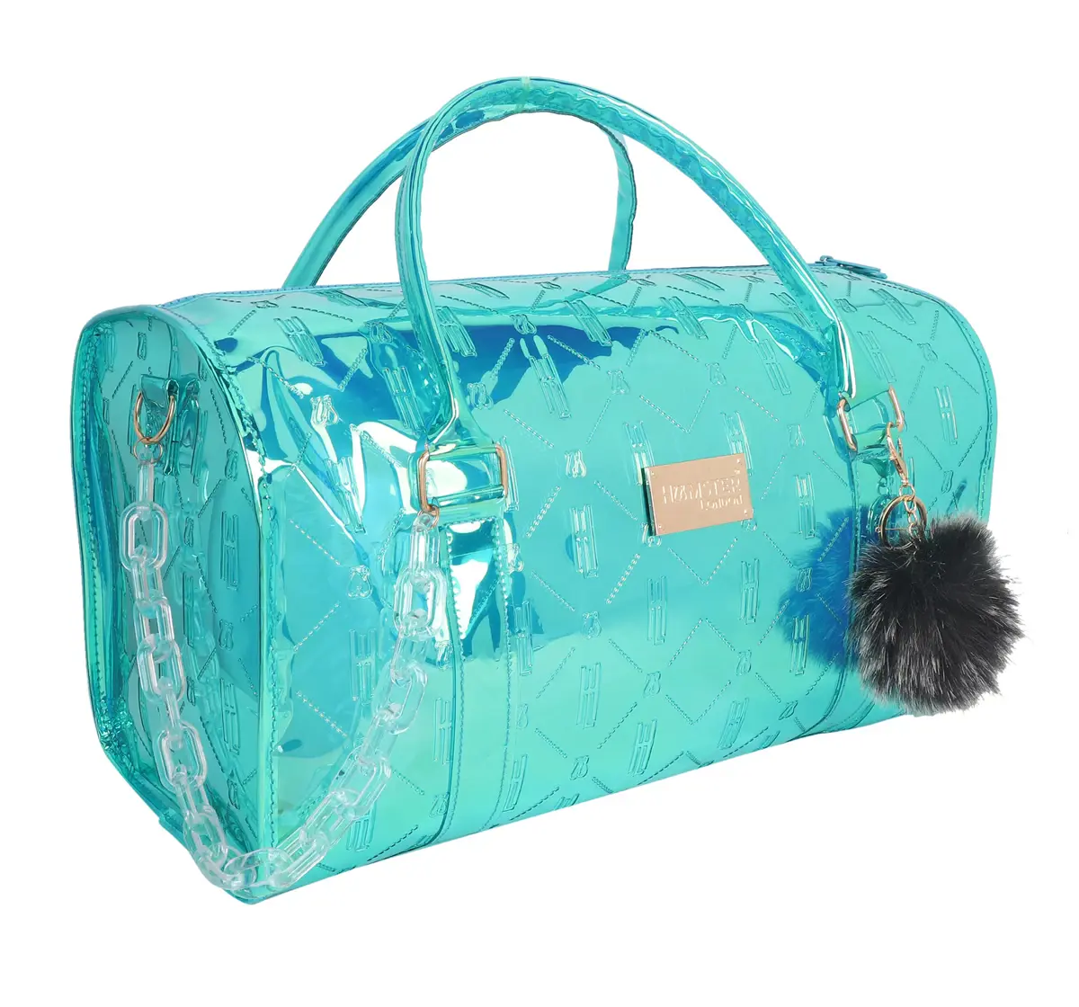 Hamster London Raver Duffle Bag For Kids, 12Y+