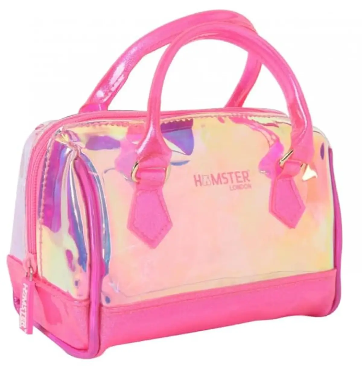 Hamster London Holo Sling Pink