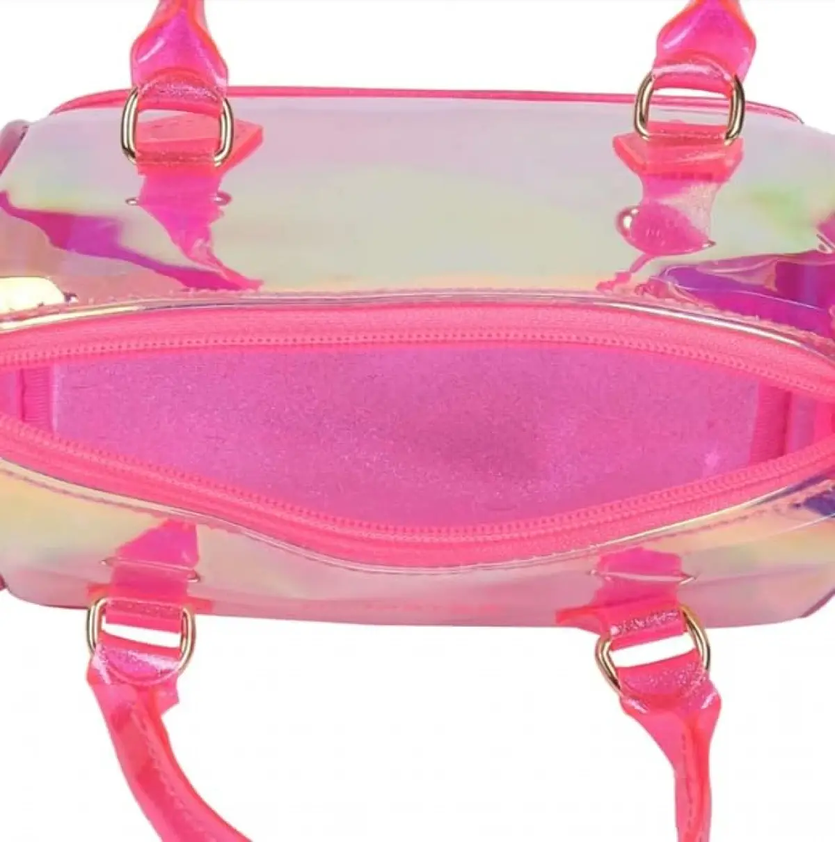 Hamster London Holo Sling Pink