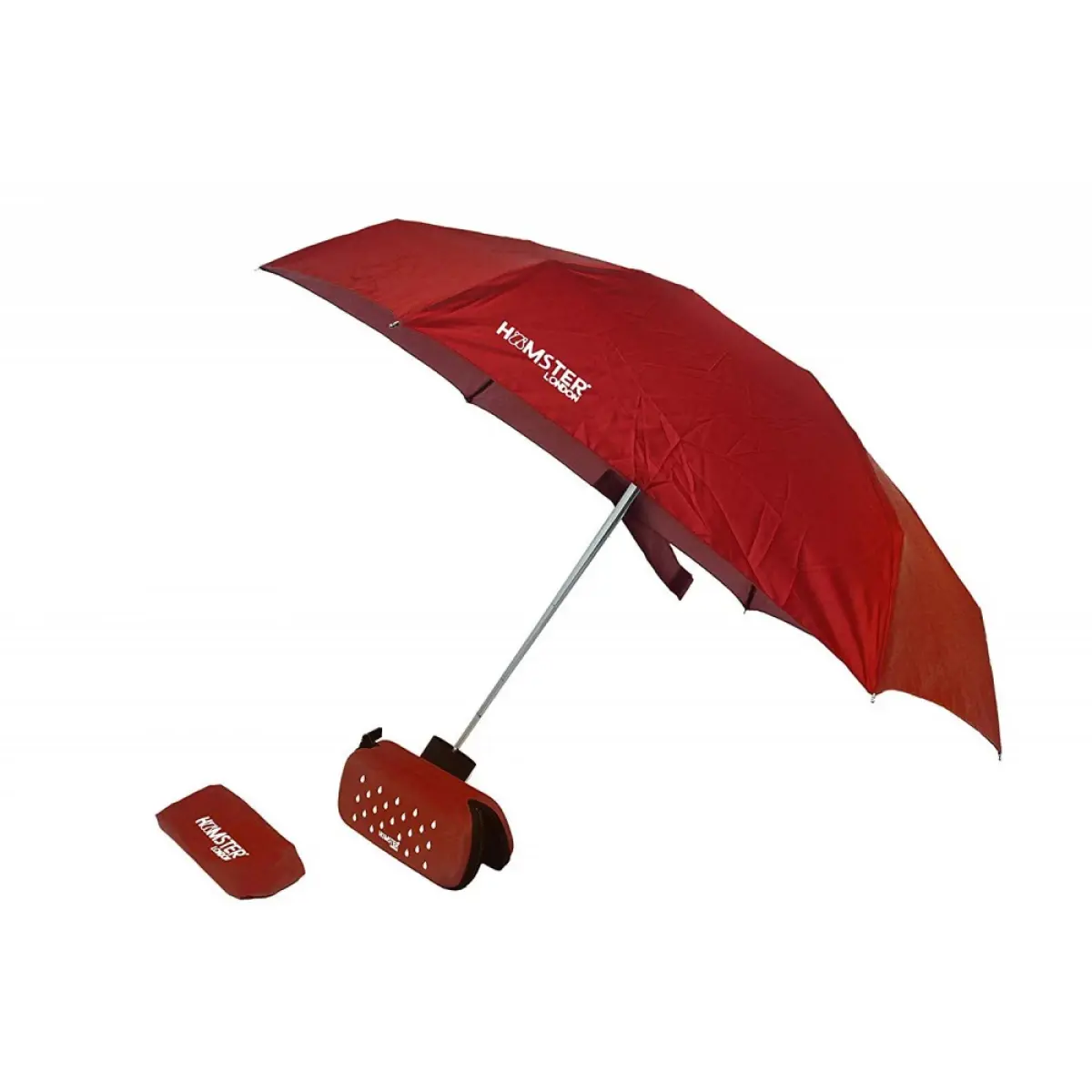 Hamster London Mini Red Umbrella, 52 cm, 7Y+