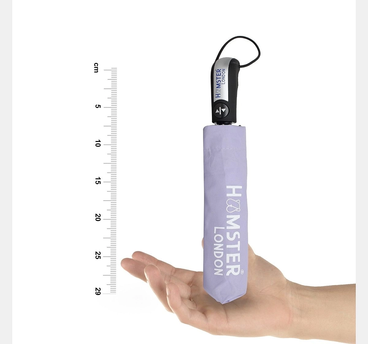 Hamster London Auto Open & Close Umbrella Light Purple, 8Y+