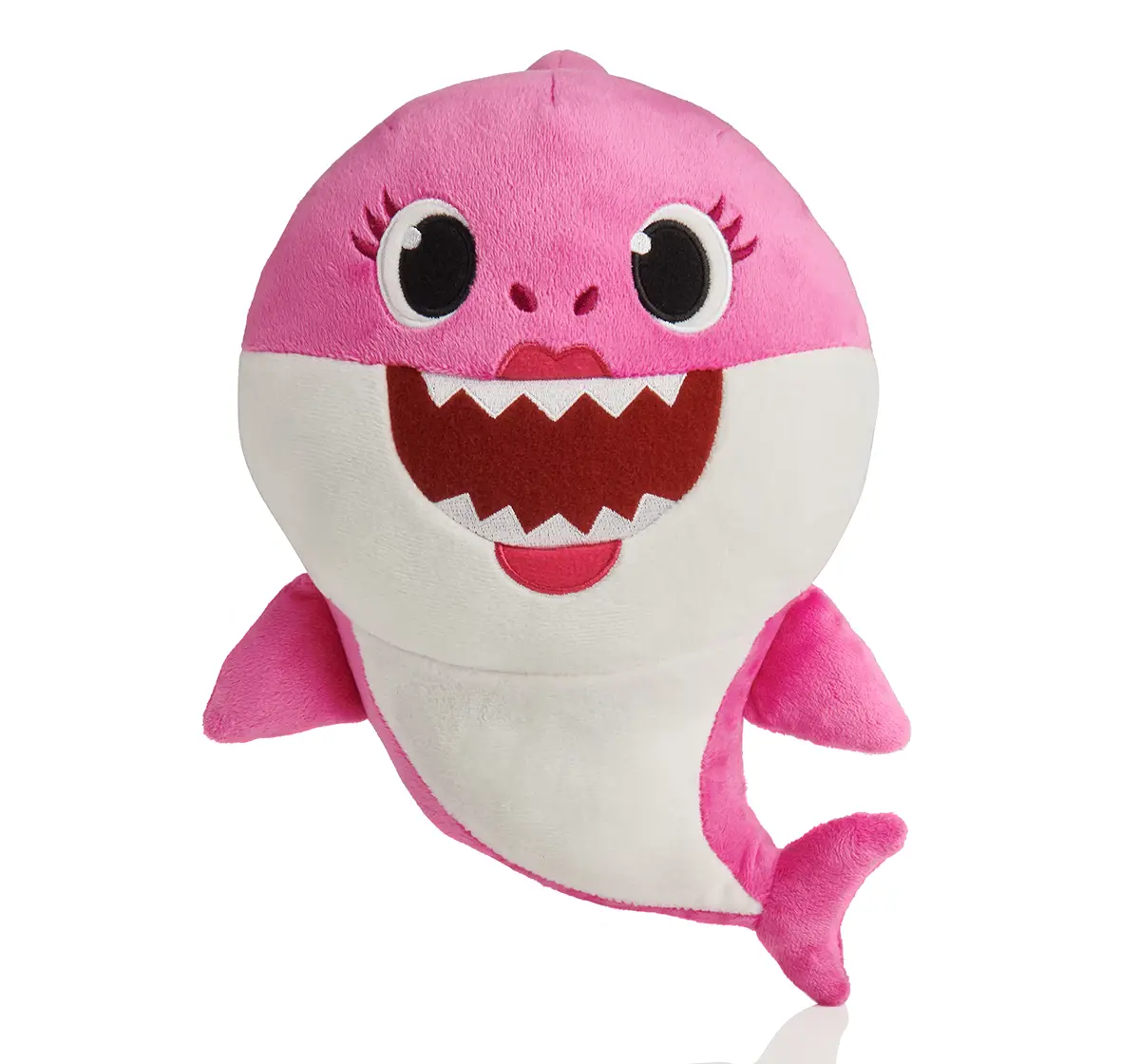 Babyshark Pinkfong Shark Family Song Doll - Mommy Shark,  3Y+ (Blue)