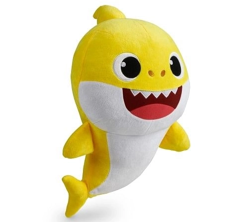 Baby Shark 18” Plush with sound for Kids age 3Y+