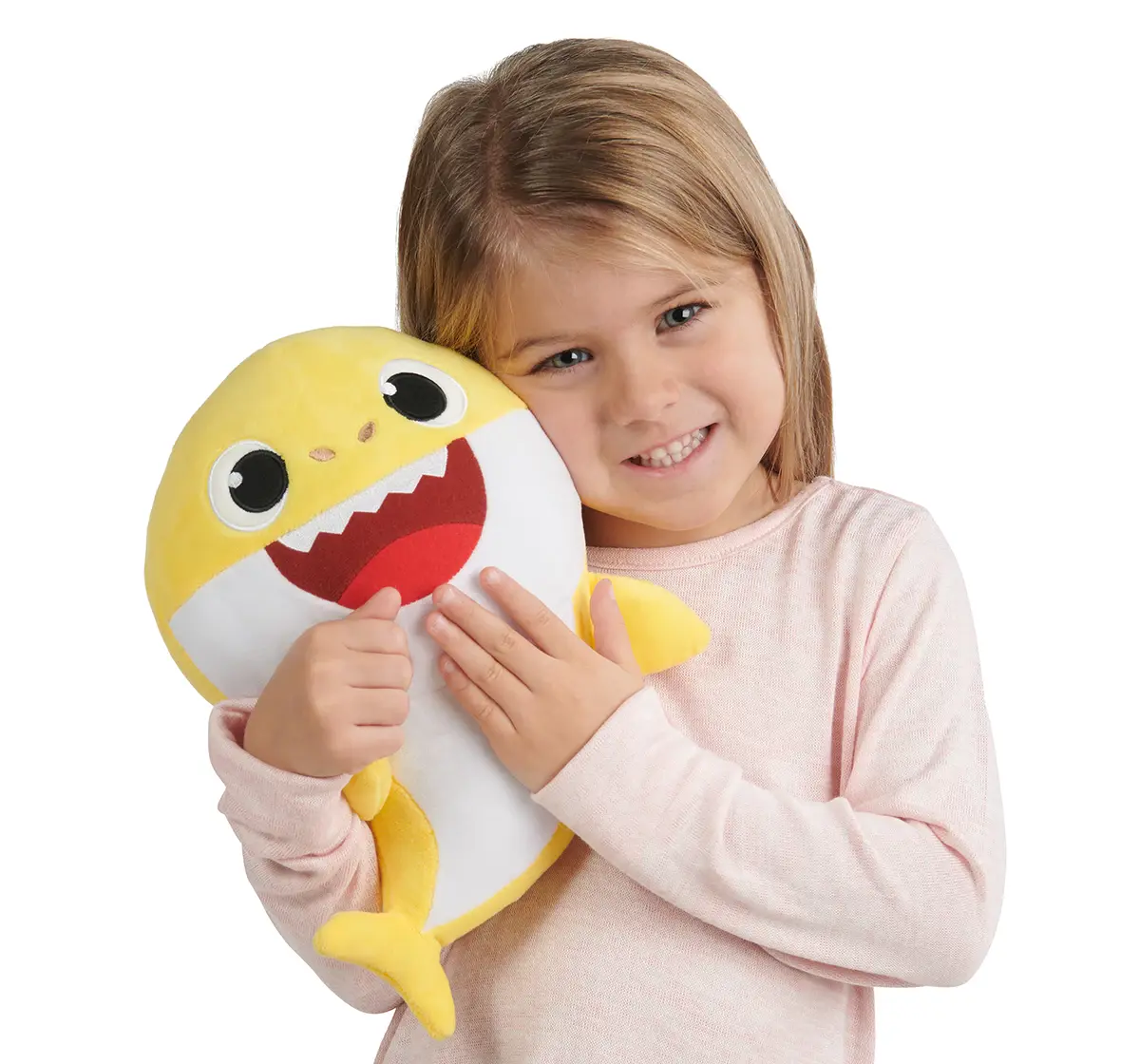 Baby Shark 18” Plush with sound for Kids age 3Y+