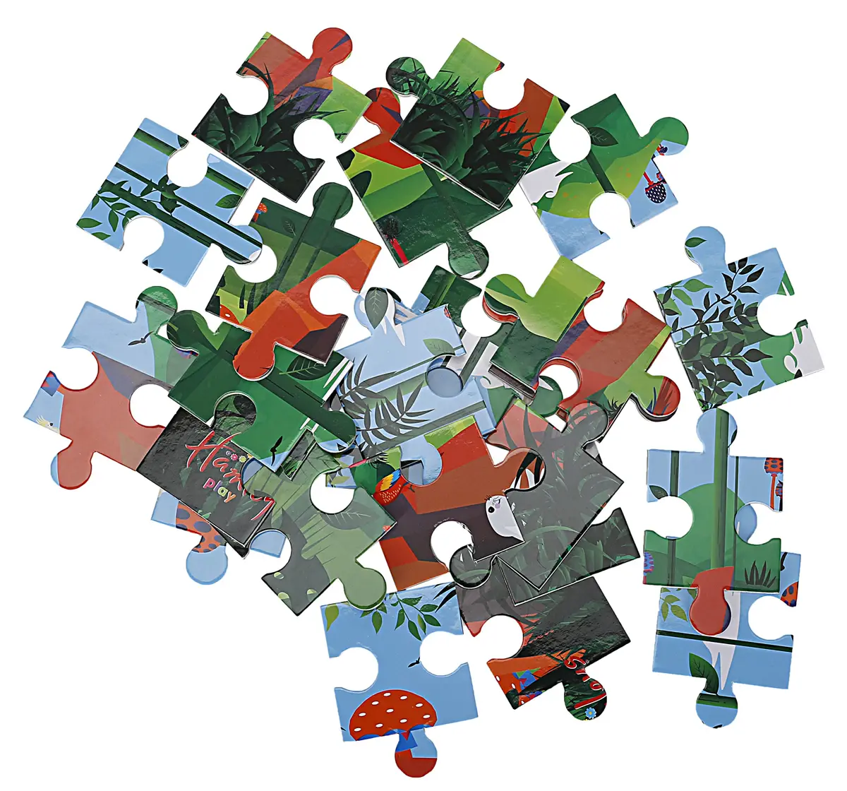 Hamleys Rock Floor Puzzle for kids 3Y+, Multicolour
