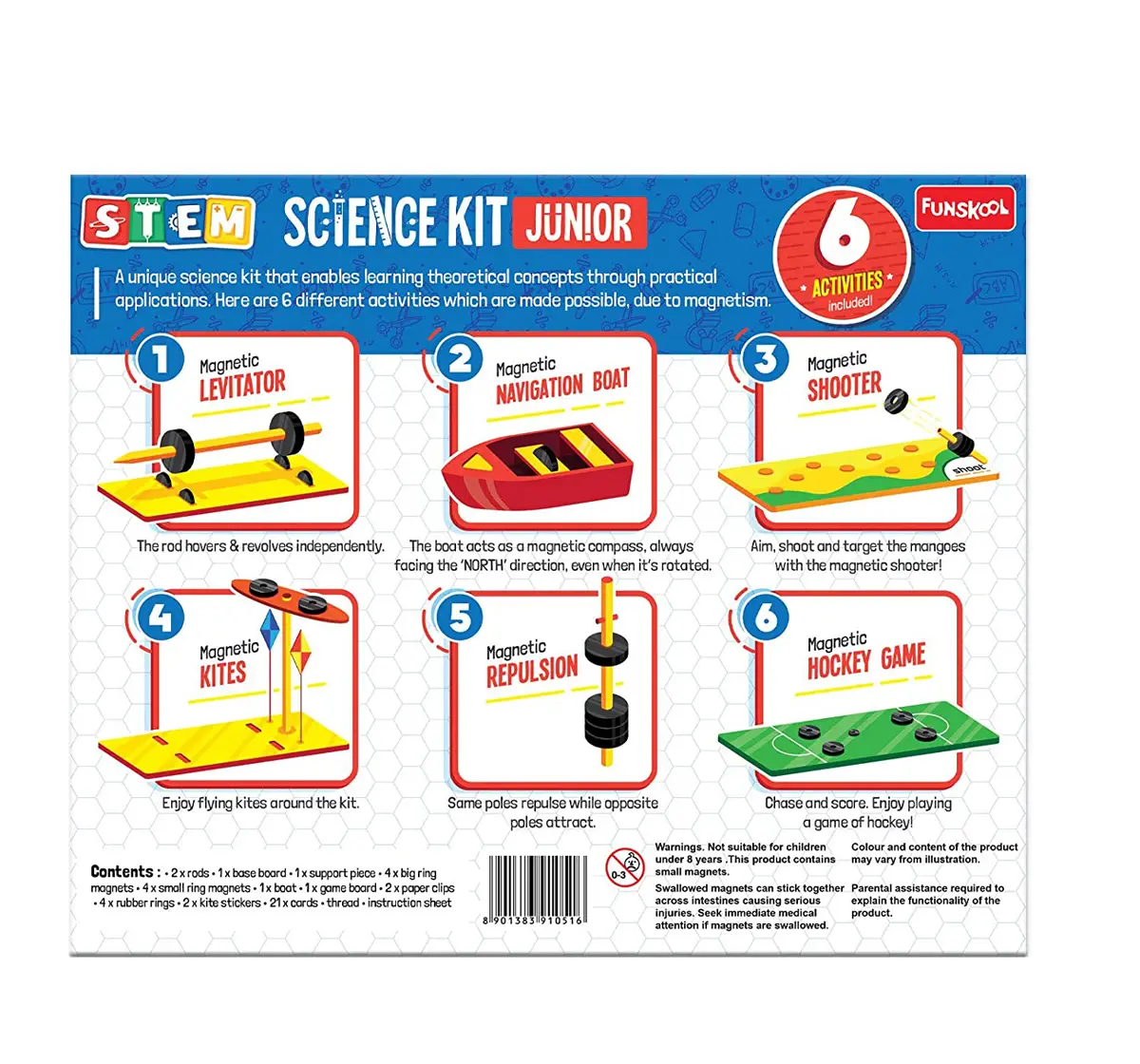 Stem Science Kit Junior Plastic Multicolour 9Y+