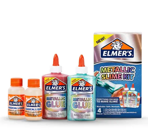 Elmers Metallic Slime Kit, 3Y+