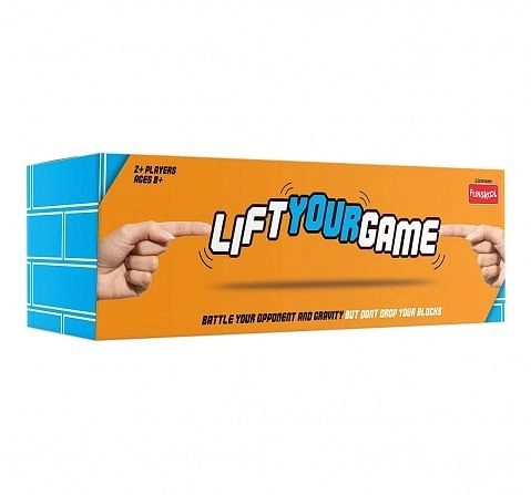Funskool  Lift Your Game, 4Y+ (Multicolor)