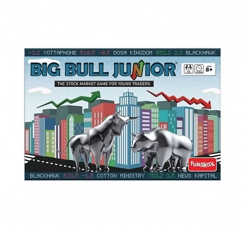 Funskool  Big Bull Junior, 4Y+ (Multicolor)