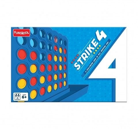 Funskool  Strike 4, 4Y+ (Multicolor)