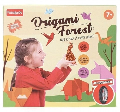 Handycraft NE Origami Forest (Multi color), 4Y+