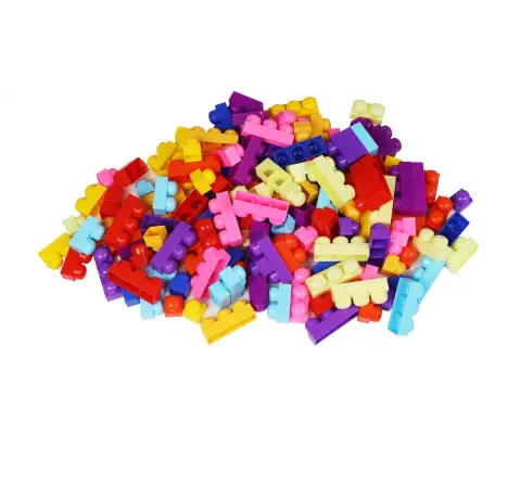 Toyzone The Giant Blocks 60 Pieces Multicolour, 3Y+