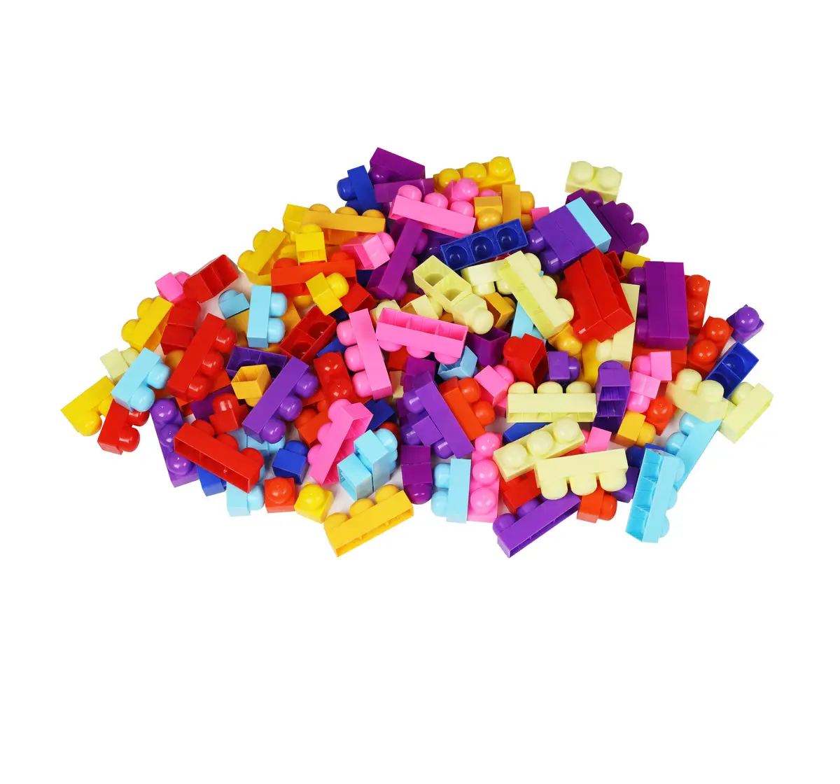 Toyzone The Giant Blocks 60 Pieces Multicolour, 3Y+