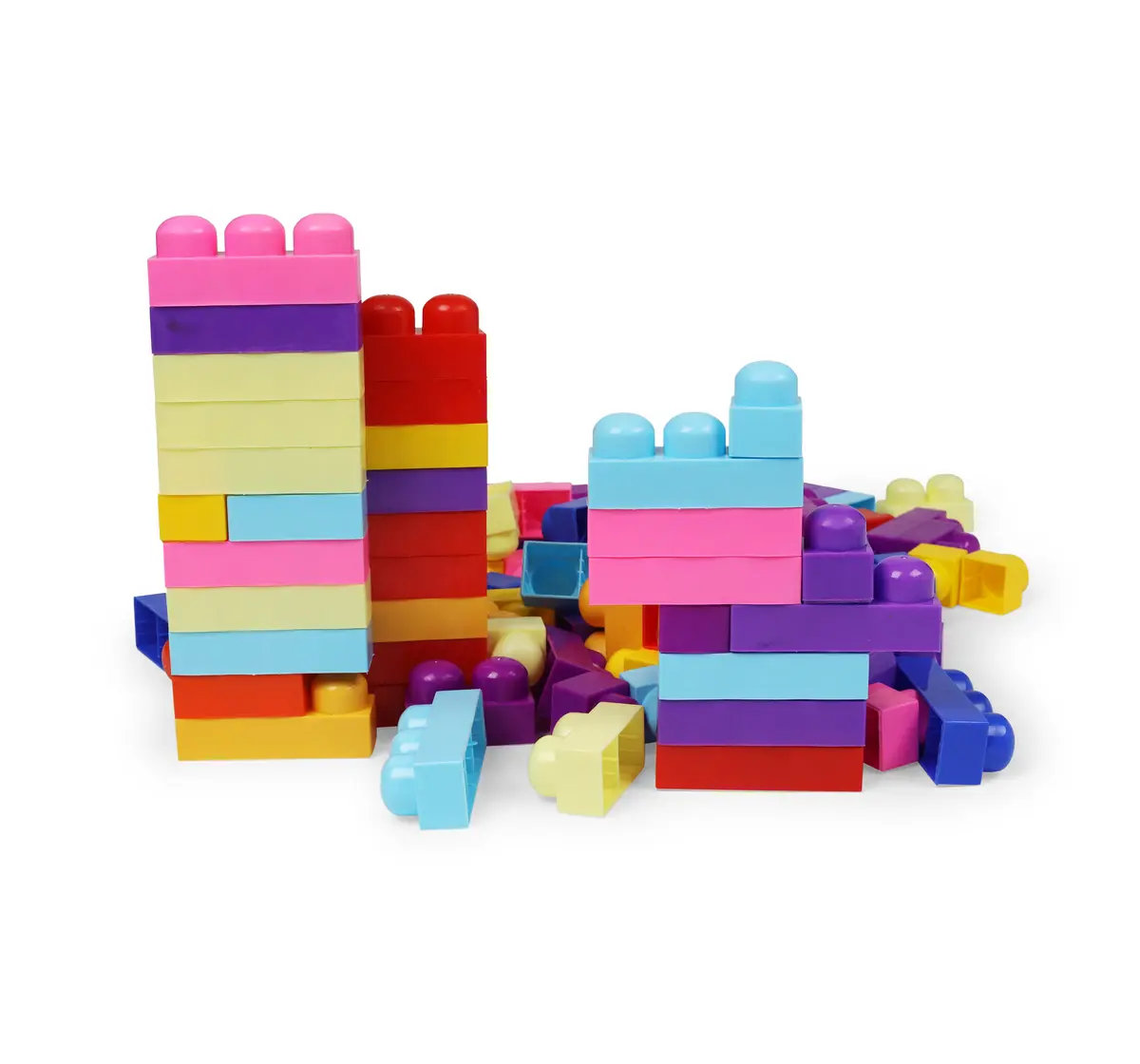 Toyzone The Giant Blocks 60 Pieces Multicolour, 3Y+