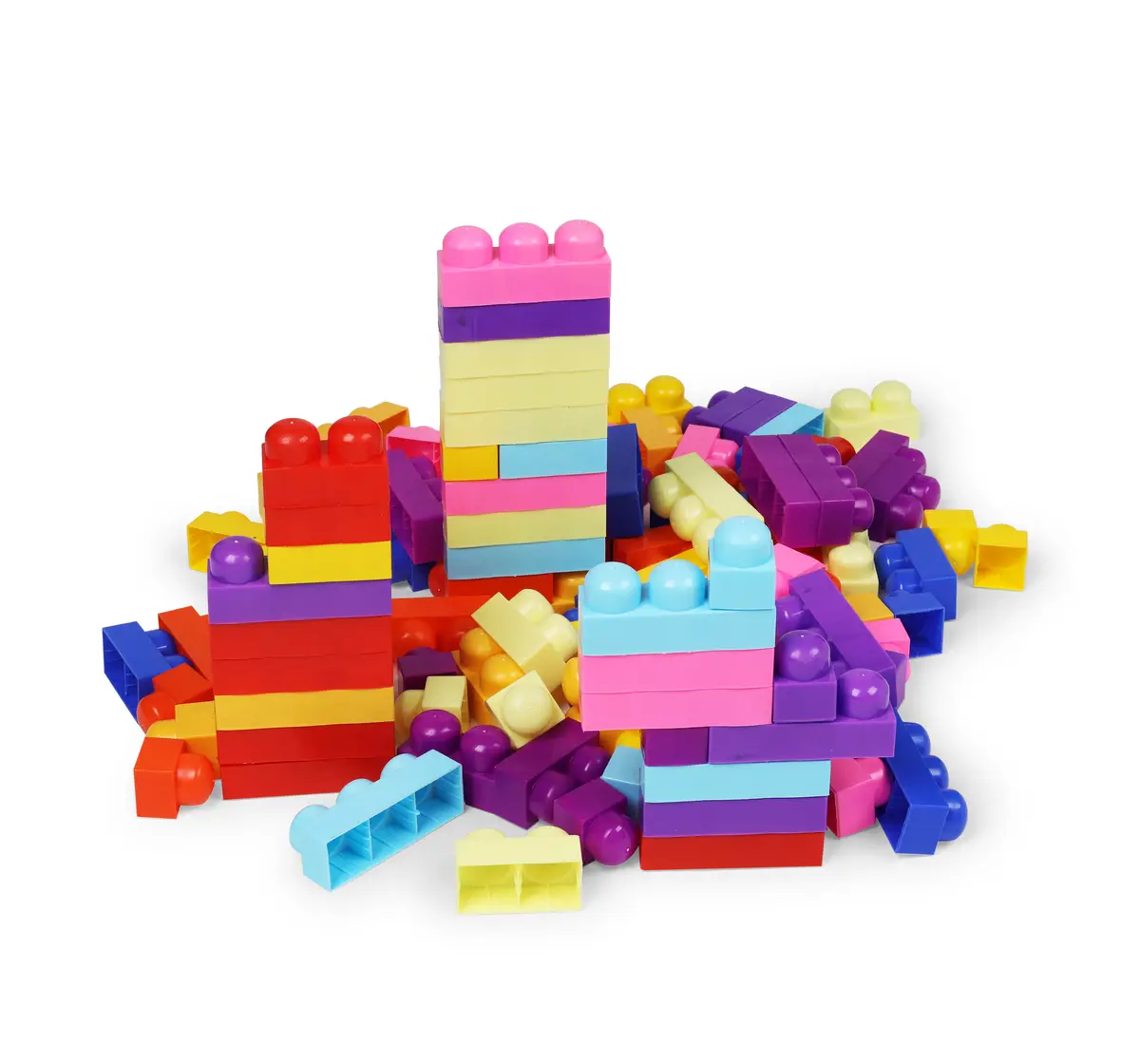 Toyzone The Giant Blocks 60 Pieces Multicolour, 3Y+