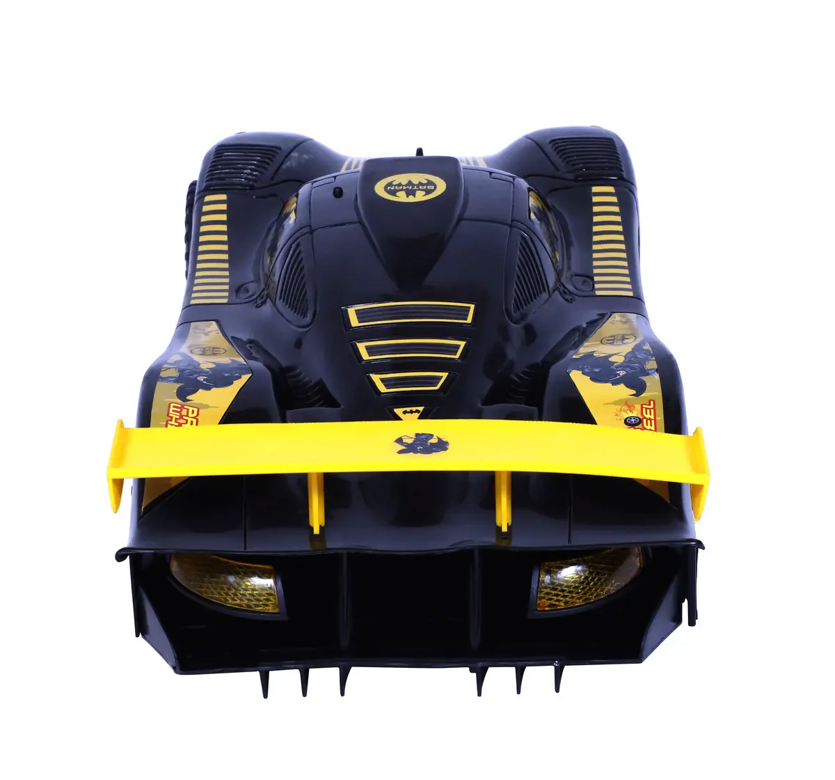Toyzone Friction Powered Batman Racing Car Black, 2Y+