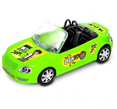 Toyzone Friction Ben10 Sports Car, 3Y+