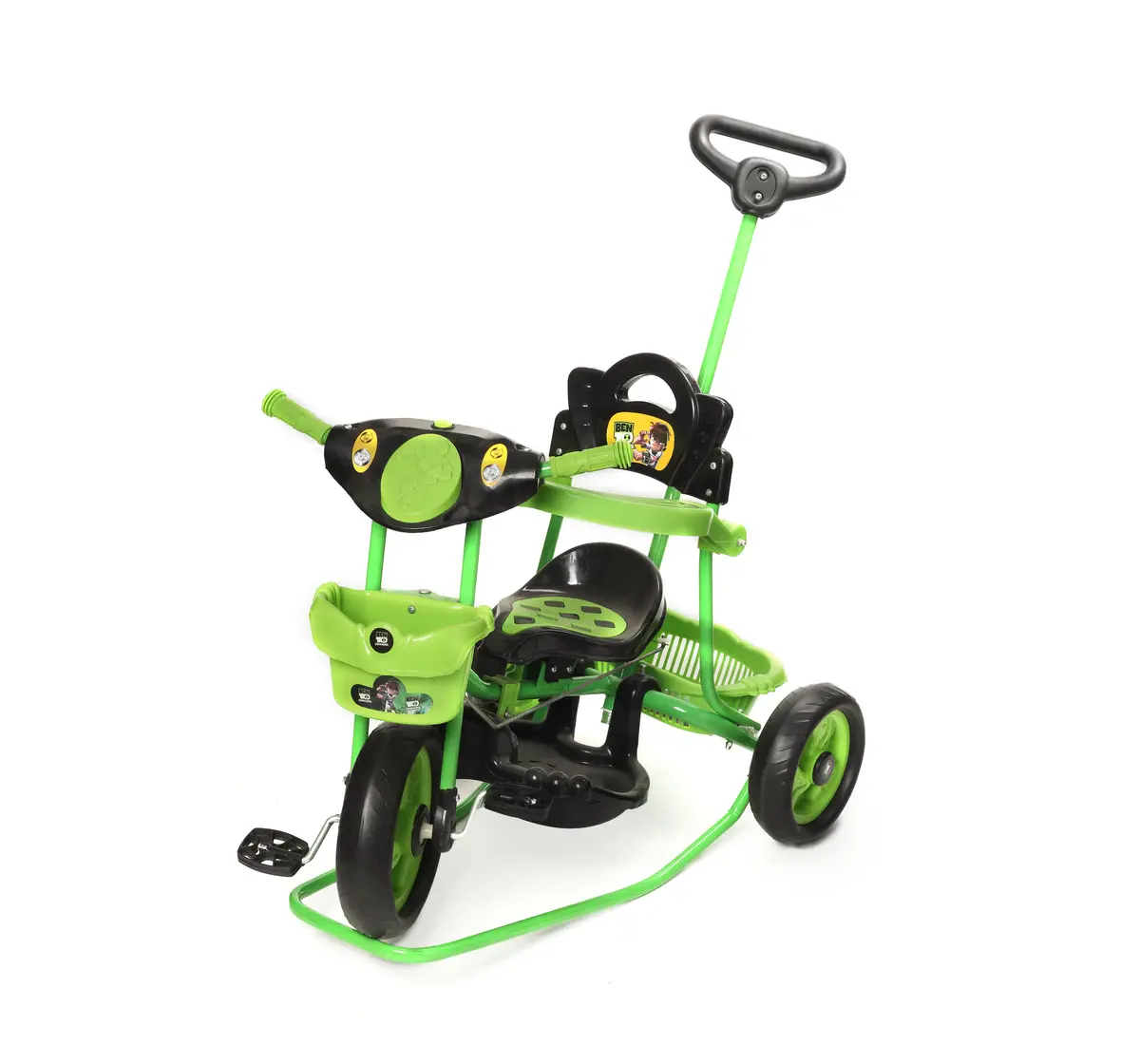 Toyzone Ben10 Tricycle Green, 2Y+