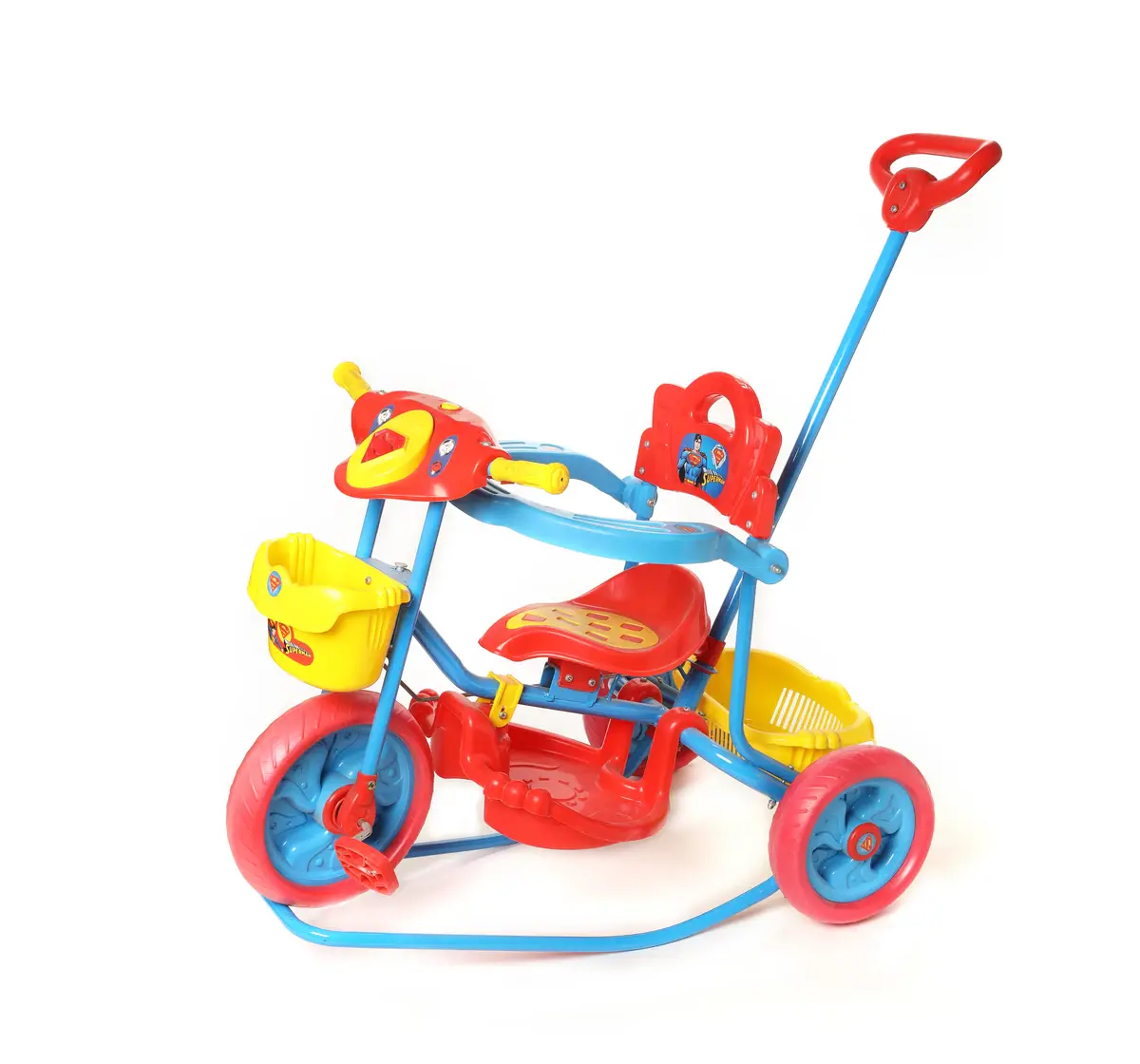 Toyzone Superman Tricycle Red, 2Y+