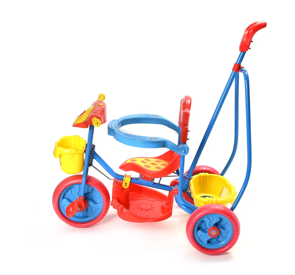 Toyzone Superman Tricycle Red, 2Y+