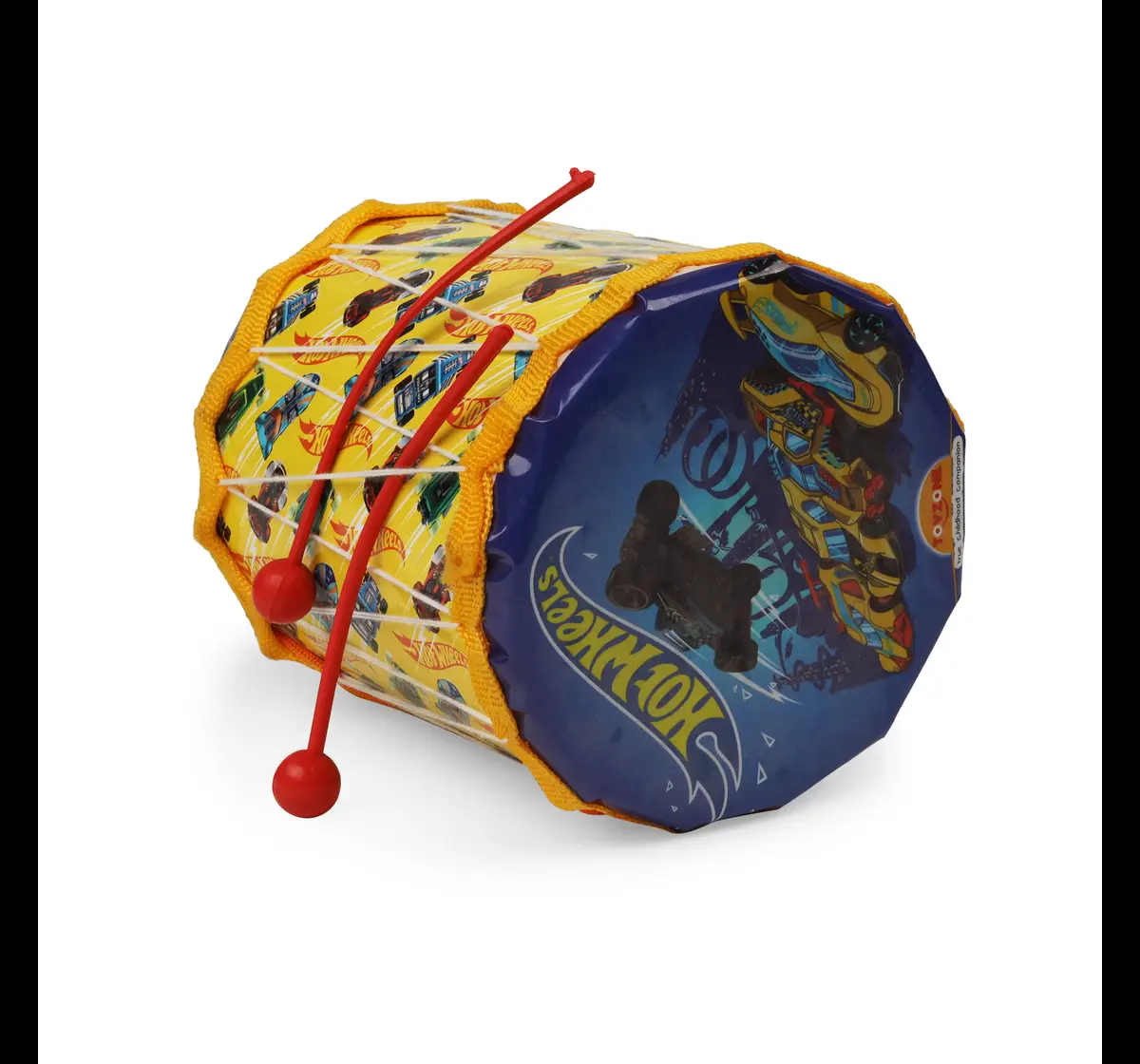 Toyzone Drum Small 147 mm Multicolour, 3Y+