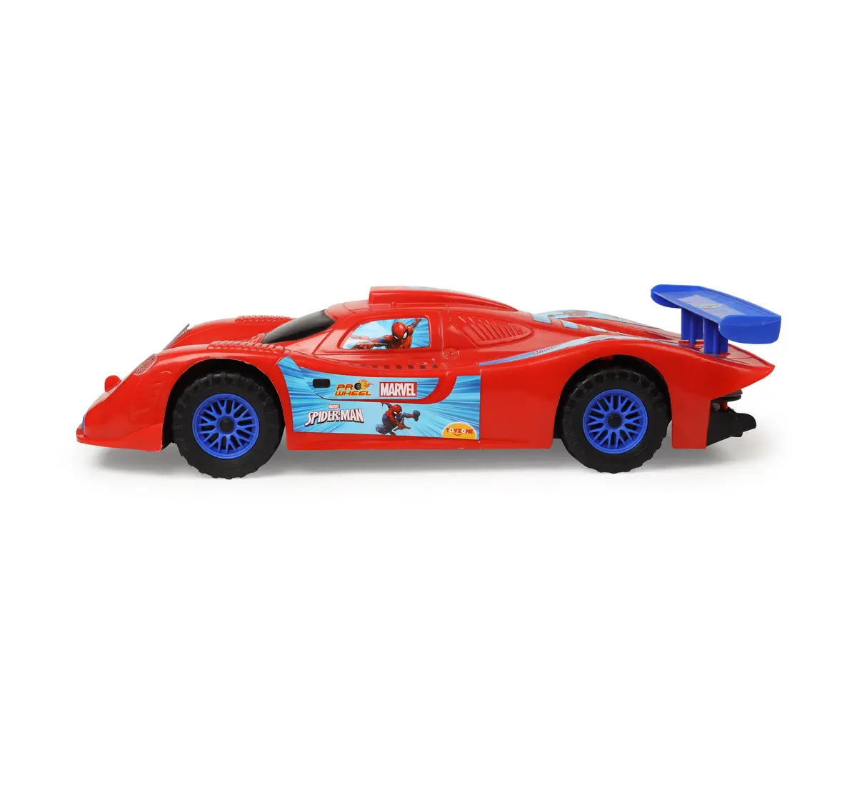 Toyzone Friction Racing Car Spider Man Red, 2Y+